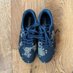 NoBull Dark Floral Gum Trainer (Women's) 8.5 **NEARLY NEW**